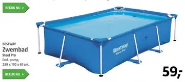 Aanbieding: Zwembad Steel Pro