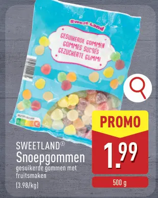 Promotie: Snoepgommen