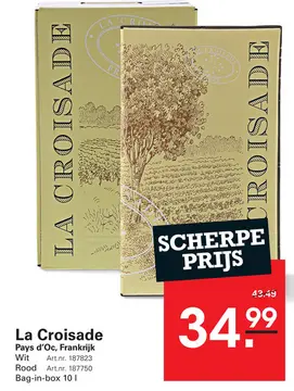 Aanbieding: La Croisade