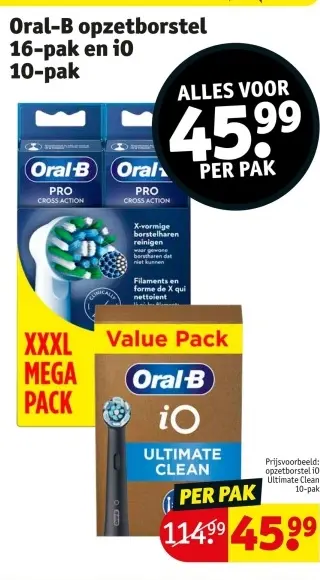 Promotie: opzetborstel