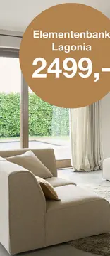 Aanbieding: Elementenbank Lagonia