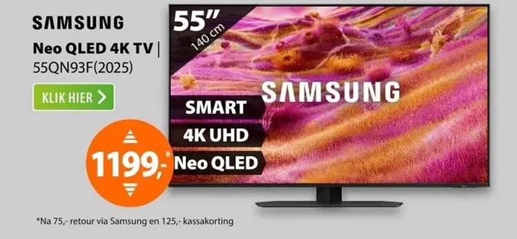 Aanbieding: Neo QLED 4K TV