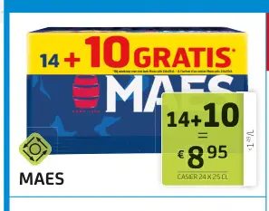 Offre: Maes