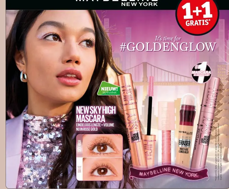 Aanbieding: Sky high mascara