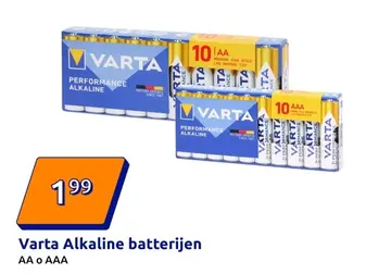 Aanbieding: Alkaline batterijen
