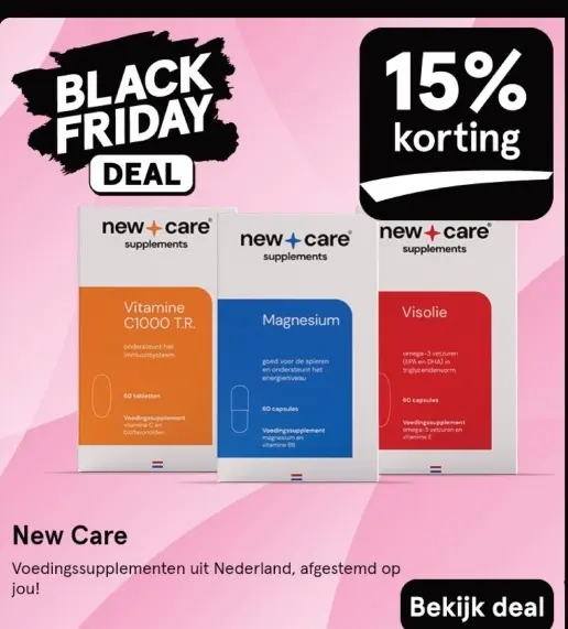 Aanbieding: Vitamine C1000 T.R., Magnesium, Visolie