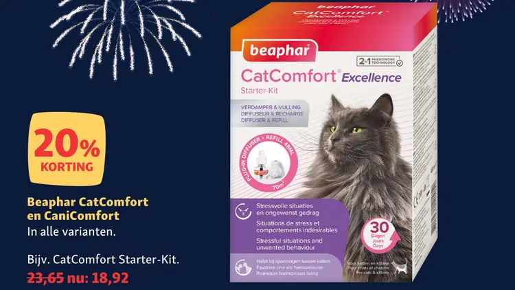 Aanbieding: CatComfort Excellence Starter-Kit
