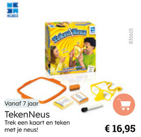 Aanbieding: Teken Neus