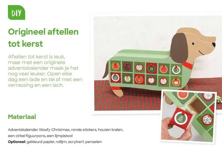 Promotie: Adventskalender Woofy Christmas