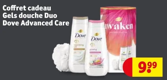 Offre: Coffret cadeau Gels douche Duo