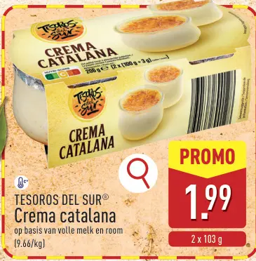 Promotie: Creme catalana