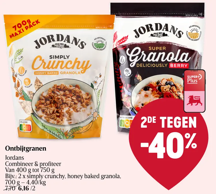 Promotie: Ontbijtgranen