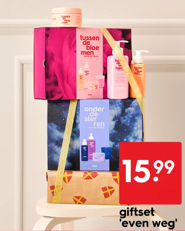 Aanbieding: giftset