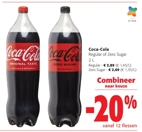 Aanbieding: Coca-Cola