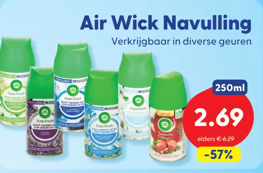 Aanbieding: Air Wick Navulling