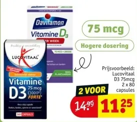 Aanbieding: Vitamine D3
