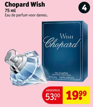 Aanbieding: Chopard Wish