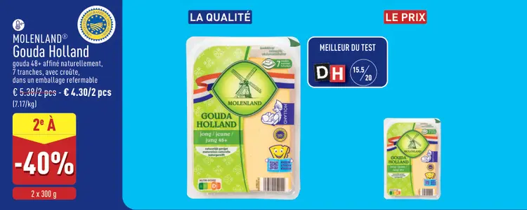 Offre: Gouda Holland