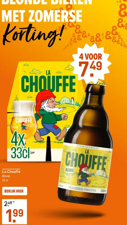 Aanbieding: La Chouffe