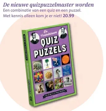 Aanbieding: De nieuwe quizpuzzelmaster worden
