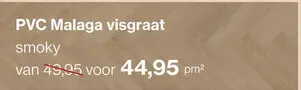 Aanbieding: PVC malaga