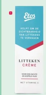 Aanbieding: Litteken Crème
