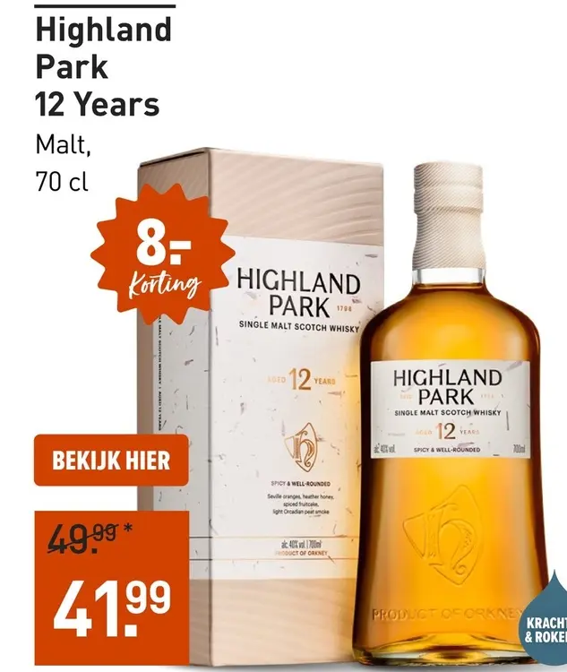 Aanbieding: Highland Park 12 Years