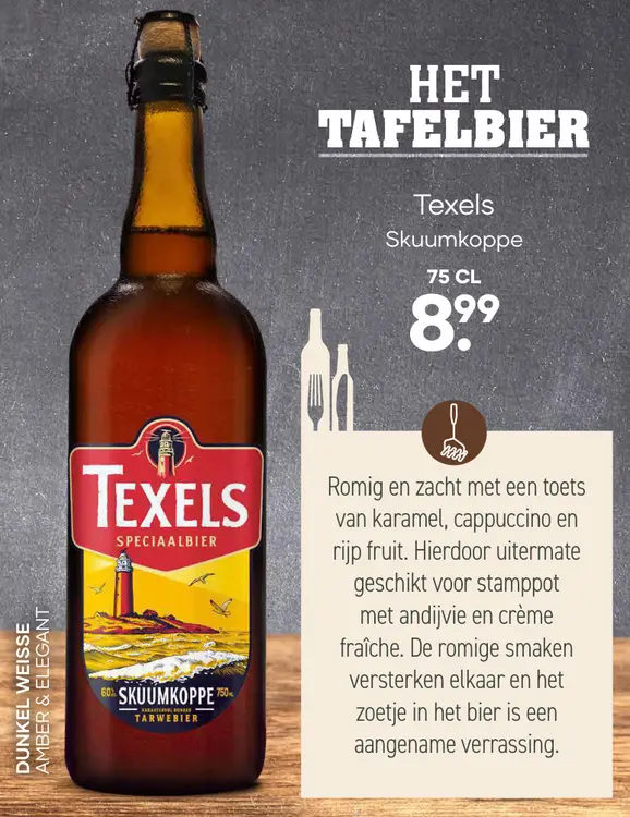 Aanbieding: Het Tafelbier - Skuumkoppe