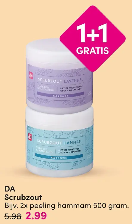Aanbieding: Scrubzout