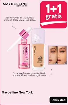 Aanbieding: Maybelline New York