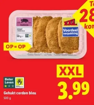 Aanbieding: Gehakt cordon bleu