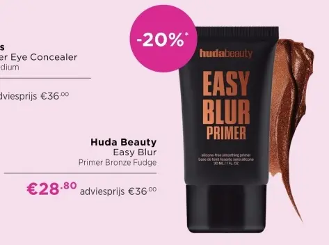 Aanbieding: Easy Blur Primer Bronze Fudge