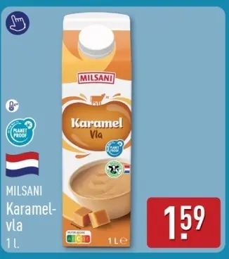 Aanbieding: Karamel Vla