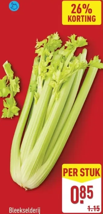 Aanbieding: Bleekselderij