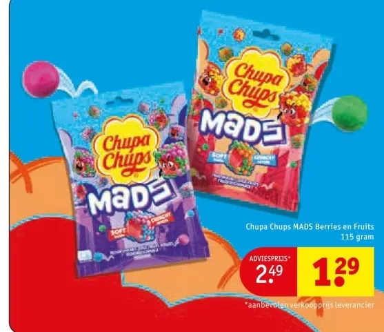 Aanbieding: MADS Berries en Fruits