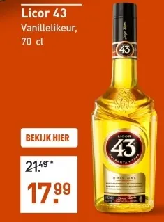 Aanbieding: Licor 43