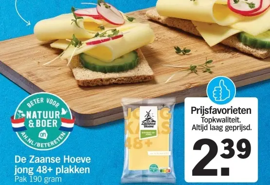 Aanbieding: De Zaanse Hoeve jong 48+ plakken