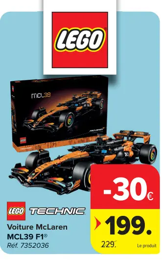 Offre: Voiture McLaren MCL39 F1®
