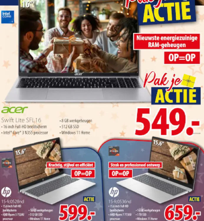 Aanbieding: Swift Lite SFL16