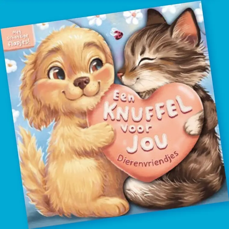 Aanbieding: Een knuffel voor jou dierenvriendjes
