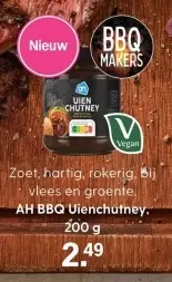 Aanbieding: AH BBQ Uienchutney