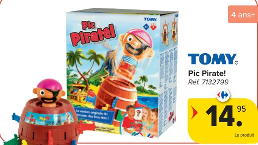 Offre: Pic Pirate!