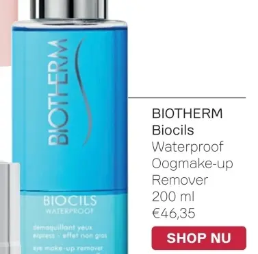 Aanbieding: Biocils Waterproof Oogmake-up Remover