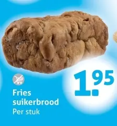 Aanbieding: Fries suikerbrood