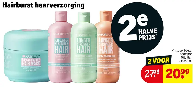 Aanbieding: Hairburst haarverzorging