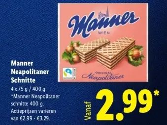 Aanbieding: Neapolitaner Schnitte