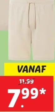 Aanbieding: Sweatshort