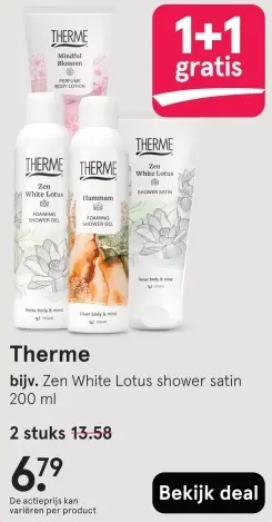 Aanbieding: Therme