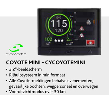 Aanbieding: COYOTE MINI - CYCOYOTEMINI