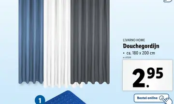 Aanbieding: Douchegordijn